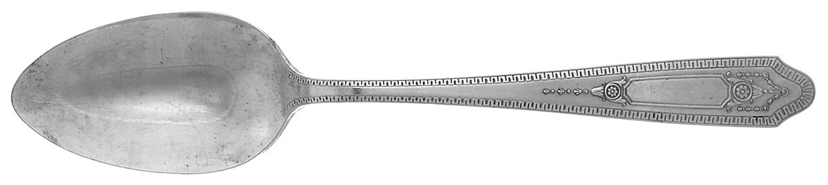 Martinique (Silverplate, 1935) Tablespoon (Serving Spoon) by National Silver Co-1