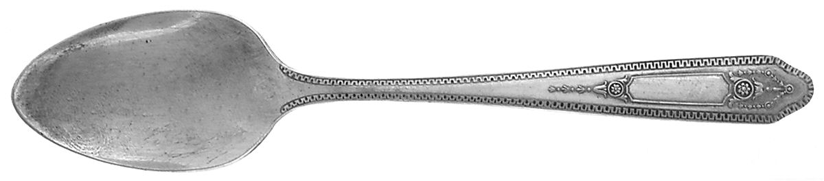 Martinique (Silverplate, 1935) Demitasse Spoon by National Silver Co-1
