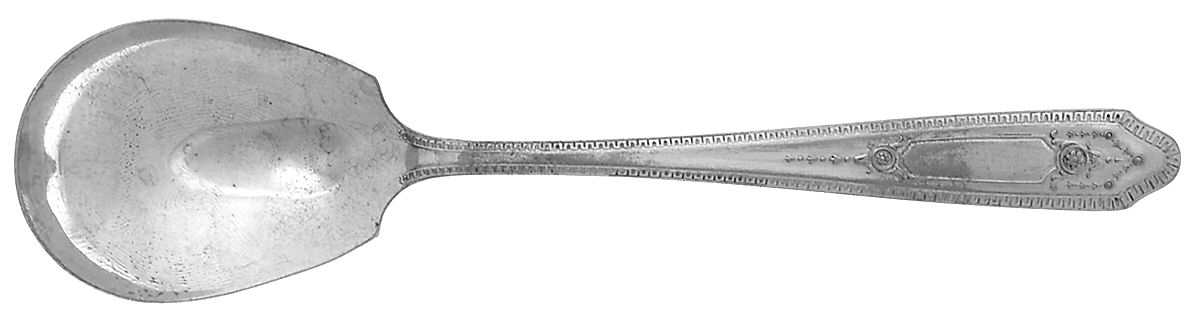 Martinique (Silverplate, 1935) Sugar Spoon by National Silver Co-1