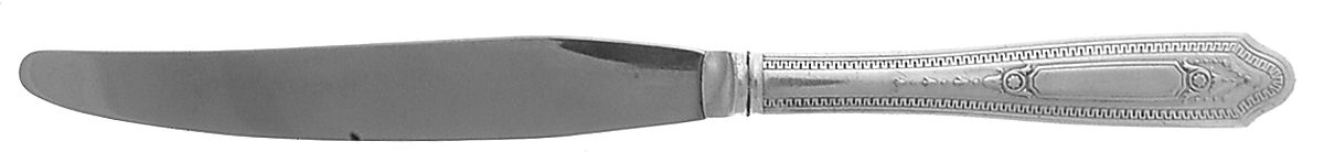Martinique (Silverplate, 1935) Modern Hollow Knife by National Silver Co-1