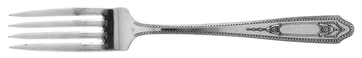 Martinique (Silverplate, 1935) Fork by National Silver Co-1