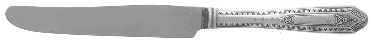 Martinique (Silverplate, 1935) New French Hollow Knife by National Silver Co-1