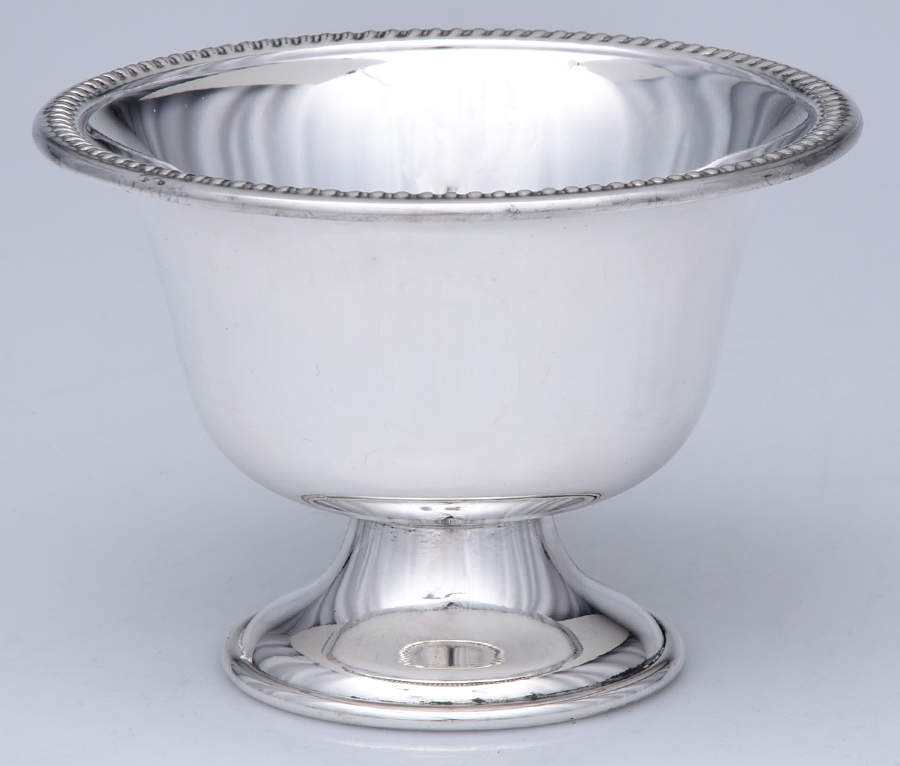 Sterling Hollowware Mayonnaise Bowl by National Silver Co-1