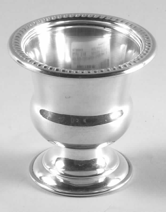 Sterling Hollowware Toothpick Holder by National Silver Co-1