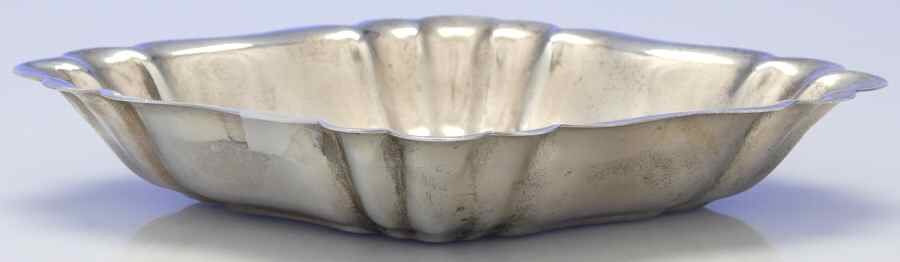 Sterling Hollowware 8" Sterling Bon Bon Bowl by National Silver Co-1