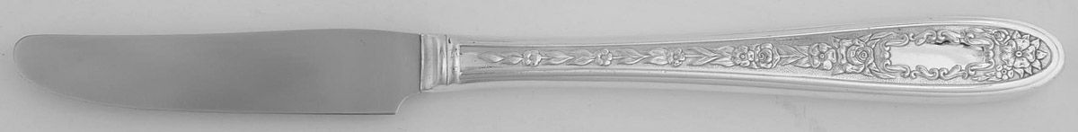 Mildred (Silverplate, 1936) New French Hollow Grille Knife by National Silver Co-1