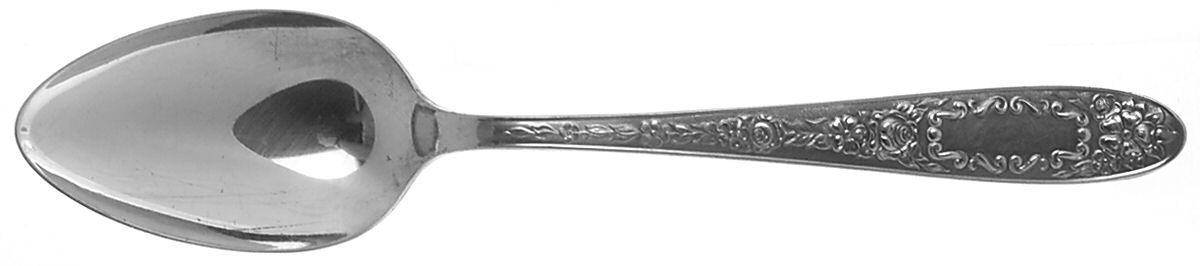 Mildred (Silverplate, 1936) Tablespoon (Serving Spoon) by National Silver Co-1