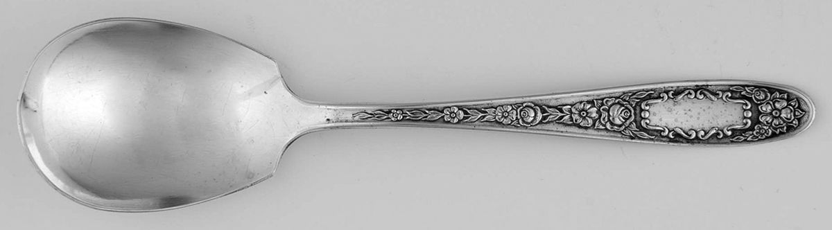 Mildred (Silverplate, 1936) Sugar Spoon by National Silver Co-1