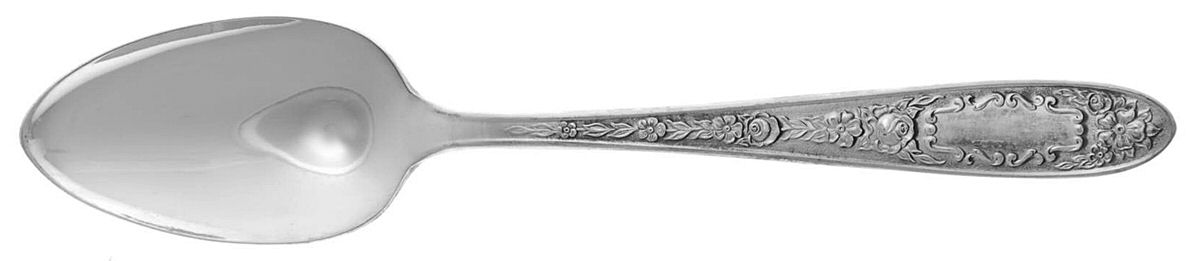 Mildred (Silverplate, 1936) Teaspoon by National Silver Co-1