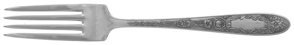 Mildred (Silverplate, 1936) Fork by National Silver Co-1