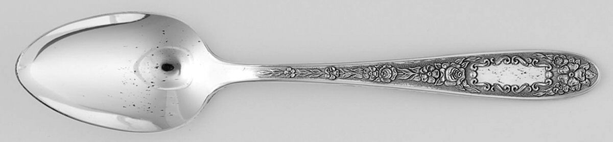 Mildred (Silverplate, 1936) Demitasse Spoon by National Silver Co-1