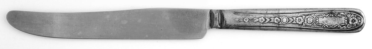 Mildred (Silverplate, 1936) New French Solid Knife by National Silver Co-1