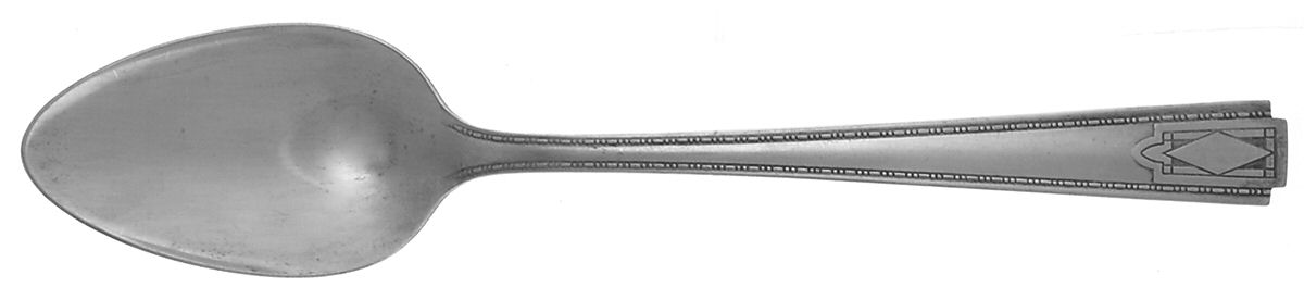 Monarch Plate Two (Silverplate) Place/Oval Soup Spoon by National Silver Co-1