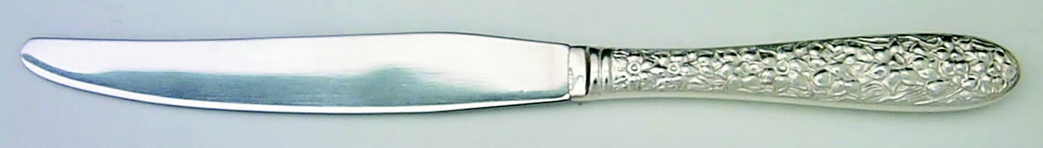Narcissus (Silverplate, 1935) Modern Hollow Knife by National Silver Co-1