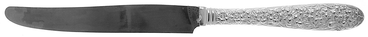 Narcissus (Silverplate, 1935) New French Hollow Knife by National Silver Co-1