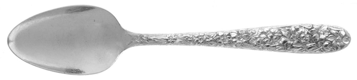 Narcissus (Silverplate, 1935) Demitasse Spoon by National Silver Co-1