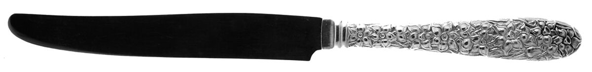 Narcissus (Silverplate, 1935) New French Hollow Knife by National Silver Co-1