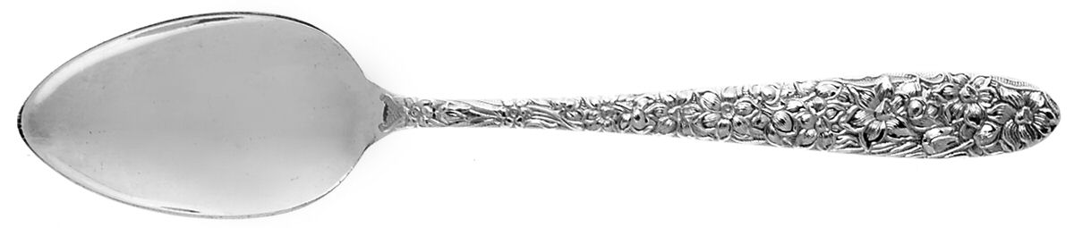 Narcissus (Sterling, 1936) Teaspoon by National Silver Co-1