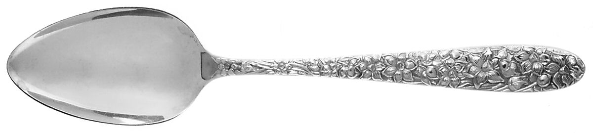 Narcissus (Sterling, 1936) Tablespoon (Serving Spoon) by National Silver Co-1