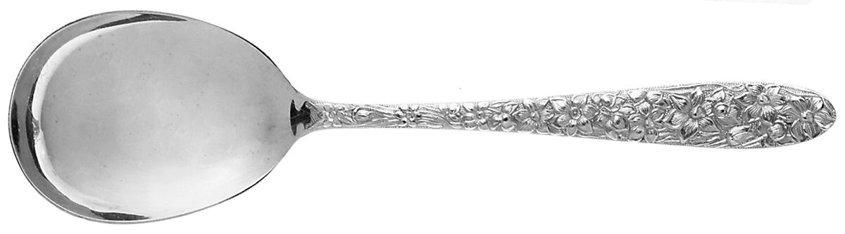 Narcissus (Sterling, 1936) Sugar Spoon by National Silver Co-1