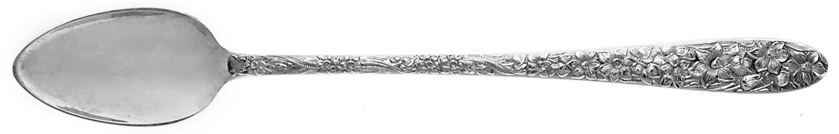 Narcissus (Sterling, 1936) Iced Tea Spoon by National Silver Co-1