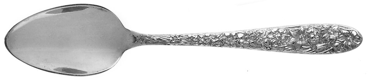 Narcissus (Sterling, 1936) Demitasse Spoon by National Silver Co-1