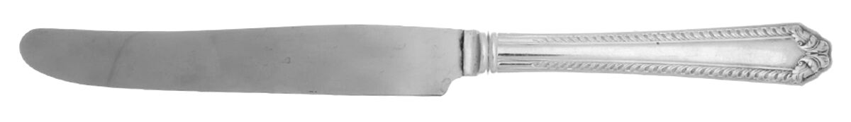 New Gadroon (Silverplate, 1935) New French Hollow Knife by National Silver Co-1