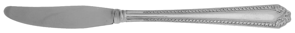 New Gadroon (Silverplate, 1935) Modern Hollow Grille Knife by National Silver Co-1