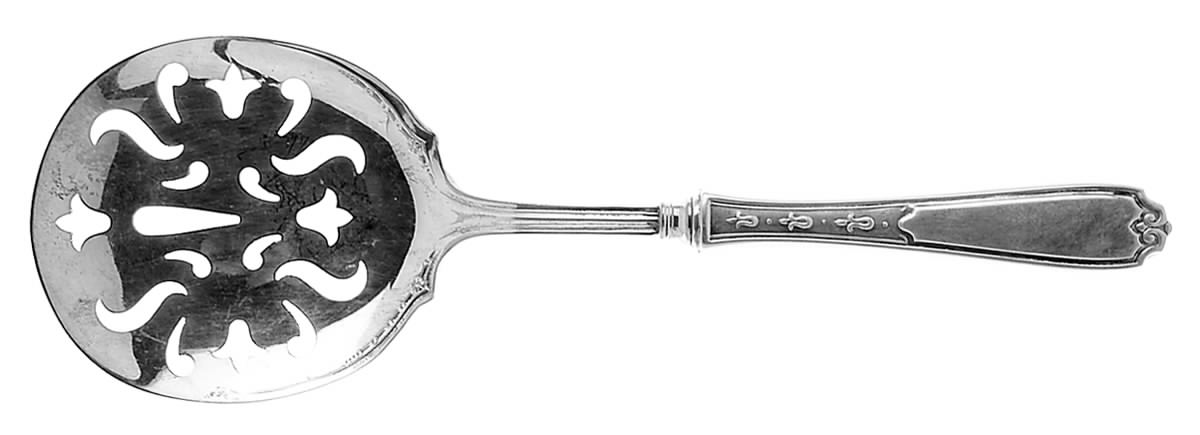 No. 1 (Sterling, 1925) Tomato Server with Silverplate Blade by National Silver Co-1