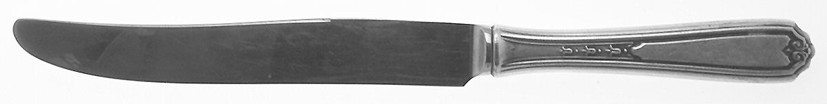 No. 1 (Sterling, 1925) New French Hollow Knife by National Silver Co-1