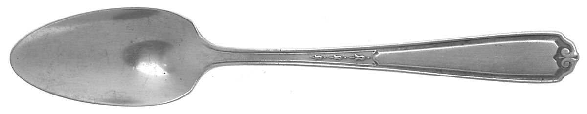 No. 1 (Sterling, 1925) Fruit/Orange Spoon by National Silver Co-1