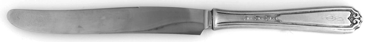 No. 1 (Sterling, 1925) New French Hollow Knife by National Silver Co-1