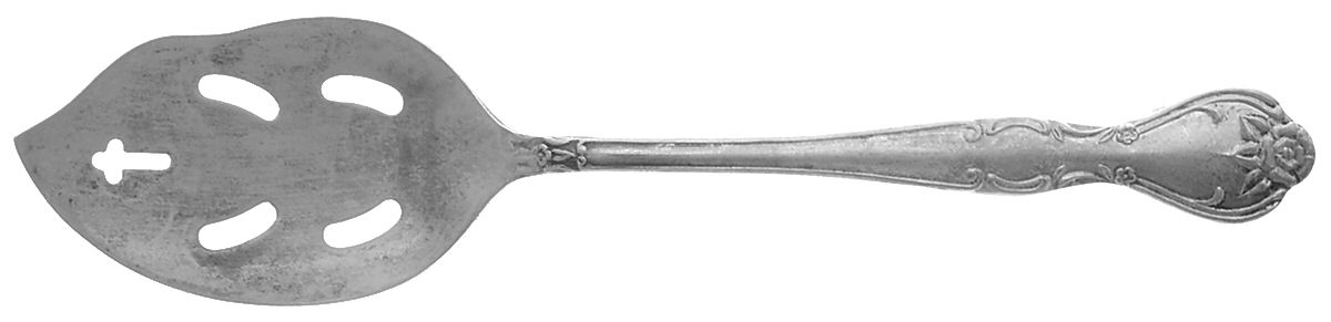 Norma (Silverplate) Large Solid Jelly Server by National Silver Co-1