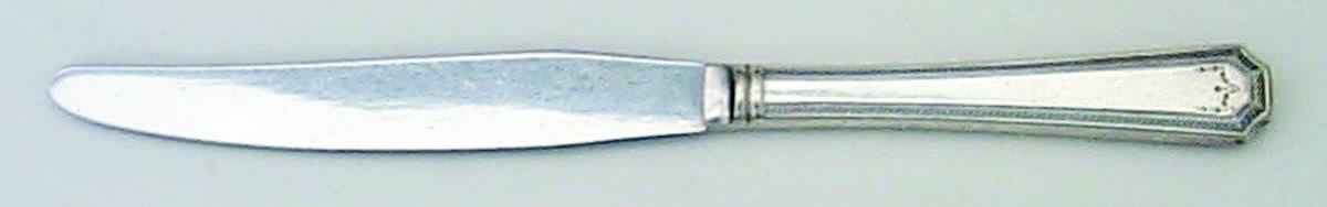 Adam (Silverplate) Modern Hollow Knife by National Silver Co-1