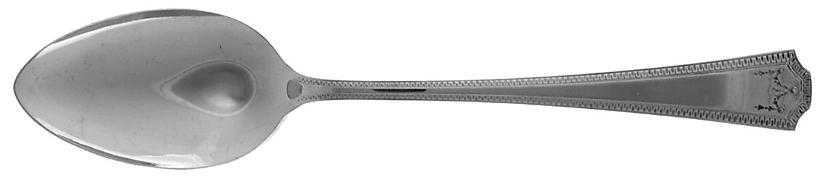 Adam (Silverplate) Tablespoon (Serving Spoon) by National Silver Co-1