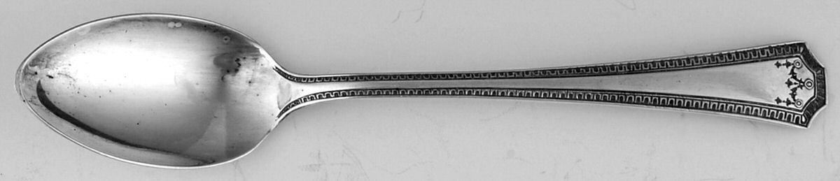 Adam (Silverplate) Demitasse Spoon by National Silver Co-1