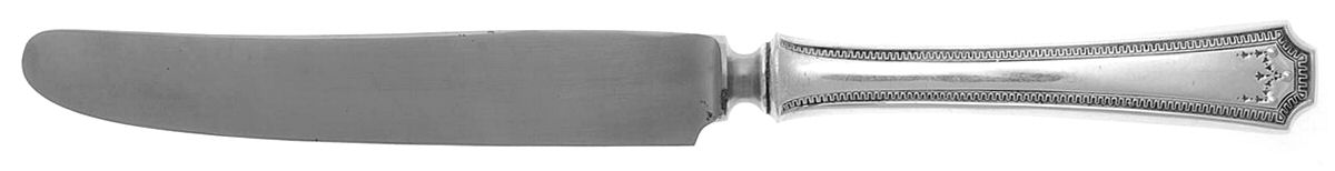 Adam (Silverplate) New French Hollow Knife with Bolster by National Silver Co-1