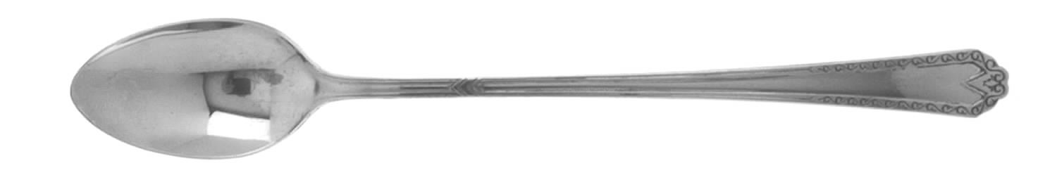 Twelve (Silverplate) Iced Tea Spoon by National Silver Co-1