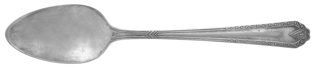 Twelve (Silverplate) Teaspoon by National Silver Co-1