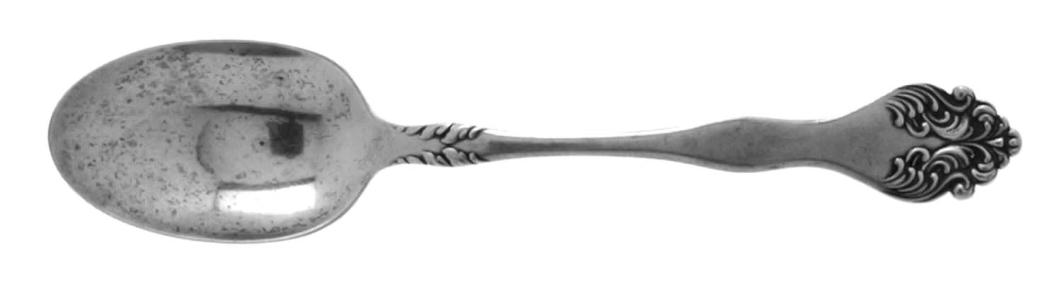 NTS14 (STERLING) Teaspoon by National Silver Co-1