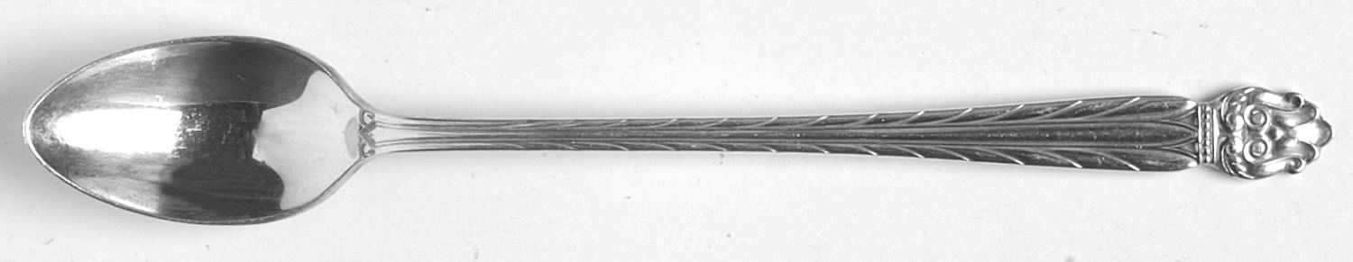 Intermezzo (Silverplate) Iced Tea Spoon by National Silver Co-1