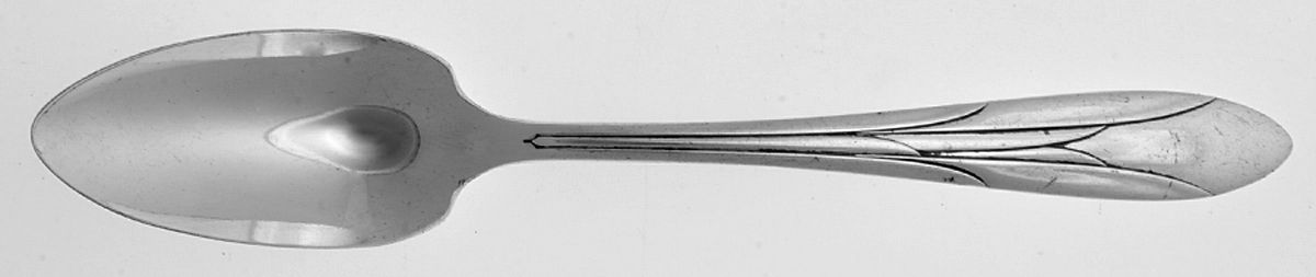 Empire (Silverplate) Fruit/Orange Spoon by National Silver Co-1