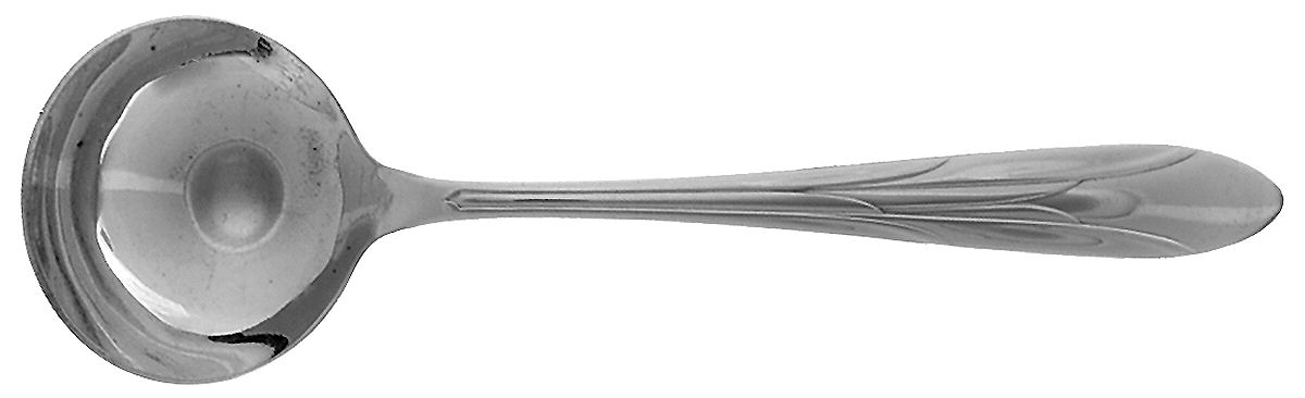 Empire (Silverplate) Round Bowl Soup Spoon (Bouillon) by National Silver Co-1