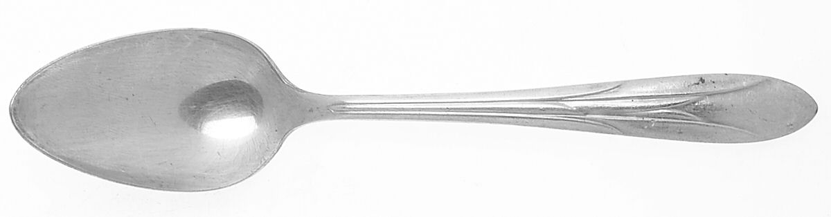 Empire (Silverplate) Teaspoon by National Silver Co-1