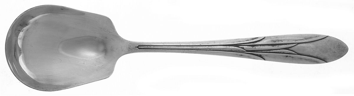 Empire (Silverplate) Sugar Spoon by National Silver Co-1