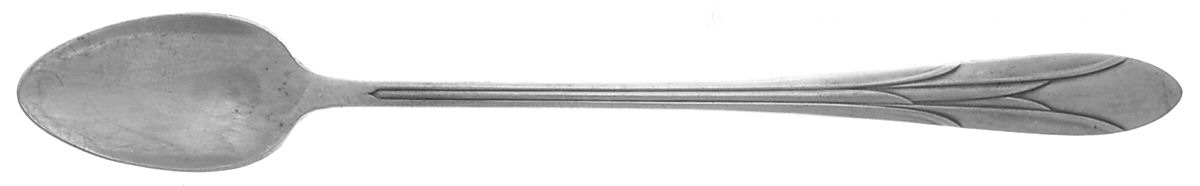 Empire (Silverplate) Iced Tea Spoon by National Silver Co-1