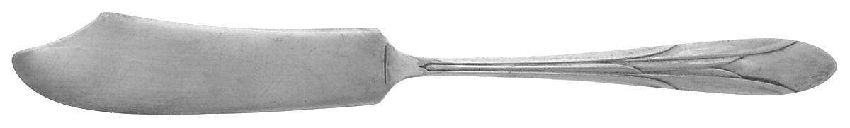 Empire (Silverplate) Flat Handle Master Butter Knife by National Silver Co-1
