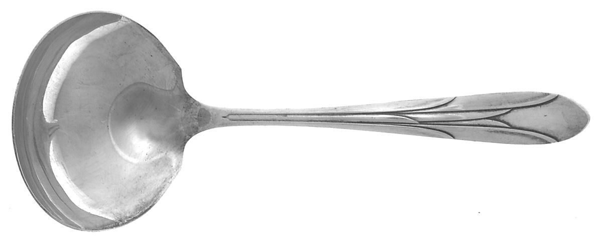 Empire (Silverplate) Solid Gravy Ladle by National Silver Co-1