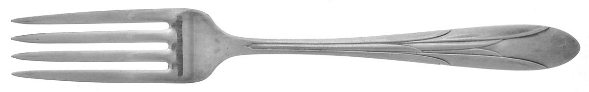 Empire (Silverplate) Fork by National Silver Co-1