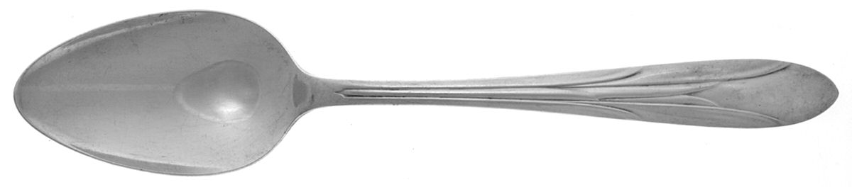Empire (Silverplate) Place/Oval Soup Spoon by National Silver Co-1